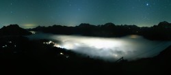Archived image Webcam View from Kriegerhorn 03:00