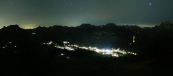 Archiv Foto Webcam Lech-Zürs: Kriegerhorn Panoramablick 03:00