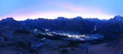 Archiv Foto Webcam Lech-Zürs: Kriegerhorn Panoramablick 06:00