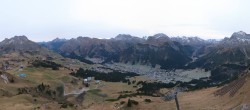 Archiv Foto Webcam Lech-Zürs: Kriegerhorn Panoramablick 07:00