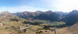 Archiv Foto Webcam Lech-Zürs: Kriegerhorn Panoramablick 11:00