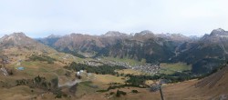 Archiv Foto Webcam Lech-Zürs: Kriegerhorn Panoramablick 15:00