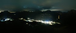 Archived image Webcam View from Kriegerhorn 23:00