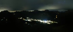 Archived image Webcam View from Kriegerhorn 03:00