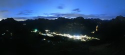 Archived image Webcam View from Kriegerhorn 05:00