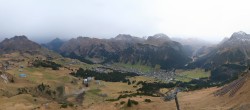 Archived image Webcam View from Kriegerhorn 09:00