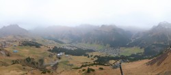 Archived image Webcam View from Kriegerhorn 11:00