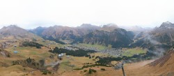 Archived image Webcam View from Kriegerhorn 13:00