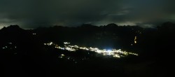 Archiv Foto Webcam Lech-Zürs: Kriegerhorn Panoramablick 03:00