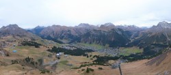 Archiv Foto Webcam Lech-Zürs: Kriegerhorn Panoramablick 07:00