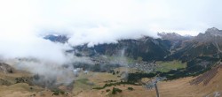 Archiv Foto Webcam Lech-Zürs: Kriegerhorn Panoramablick 11:00