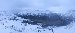 Archiv Foto Webcam Lech-Zürs: Kriegerhorn Panoramablick 17:00
