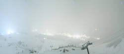 Archiv Foto Webcam Lech-Zürs: Kriegerhorn Panoramablick 19:00