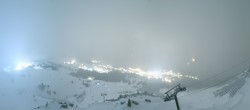 Archiv Foto Webcam Lech-Zürs: Kriegerhorn Panoramablick 23:00