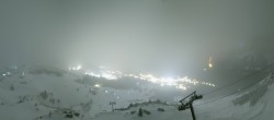 Archiv Foto Webcam Lech-Zürs: Kriegerhorn Panoramablick 01:00
