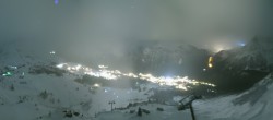 Archiv Foto Webcam Lech-Zürs: Kriegerhorn Panoramablick 03:00