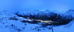 Archiv Foto Webcam Lech-Zürs: Kriegerhorn Panoramablick 06:00