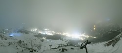 Archiv Foto Webcam Lech-Zürs: Kriegerhorn Panoramablick 01:00