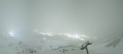 Archiv Foto Webcam Lech-Zürs: Kriegerhorn Panoramablick 03:00
