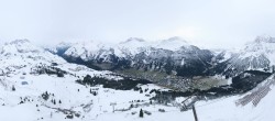 Archived image Webcam View from Kriegerhorn 09:00