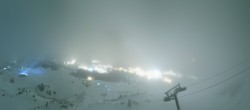 Archived image Webcam View from Kriegerhorn 01:00