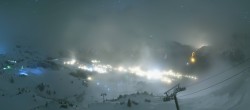 Archived image Webcam View from Kriegerhorn 03:00