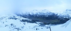 Archived image Webcam View from Kriegerhorn 06:00