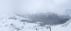 Archived image Webcam View from Kriegerhorn 09:00