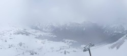 Archived image Webcam View from Kriegerhorn 13:00