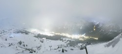 Archived image Webcam View from Kriegerhorn 17:00