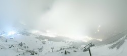 Archived image Webcam View from Kriegerhorn 19:00