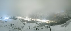 Archived image Webcam View from Kriegerhorn 21:00