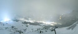 Archived image Webcam View from Kriegerhorn 23:00
