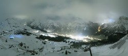 Archived image Webcam View from Kriegerhorn 01:00