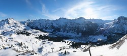 Archiv Foto Webcam Lech-Zürs: Kriegerhorn Panoramablick 07:00
