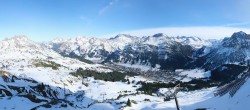 Archiv Foto Webcam Lech-Zürs: Kriegerhorn Panoramablick 13:00