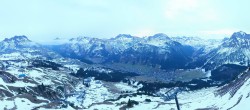 Archiv Foto Webcam Lech-Zürs: Kriegerhorn Panoramablick 06:00