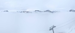 Archiv Foto Webcam Lech-Zürs: Kriegerhorn Panoramablick 07:00