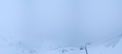 Archiv Foto Webcam Lech-Zürs: Kriegerhorn Panoramablick 15:00