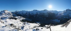 Archiv Foto Webcam Lech-Zürs: Kriegerhorn Panoramablick 07:00