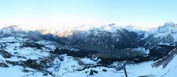 Archiv Foto Webcam Lech-Zürs: Kriegerhorn Panoramablick 15:00