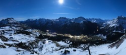 Archiv Foto Webcam Lech-Zürs: Kriegerhorn Panoramablick 17:00