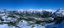Archiv Foto Webcam Lech-Zürs: Kriegerhorn Panoramablick 03:00