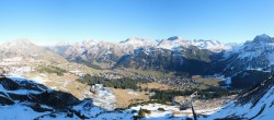 Archiv Foto Webcam Lech-Zürs: Kriegerhorn Panoramablick 13:00
