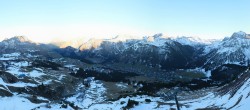 Archiv Foto Webcam Lech-Zürs: Kriegerhorn Panoramablick 15:00