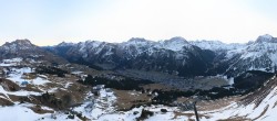 Archiv Foto Webcam Lech-Zürs: Kriegerhorn Panoramablick 06:00