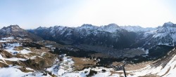 Archiv Foto Webcam Lech-Zürs: Kriegerhorn Panoramablick 07:00