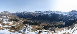 Archiv Foto Webcam Lech-Zürs: Kriegerhorn Panoramablick 10:00