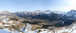 Archiv Foto Webcam Lech-Zürs: Kriegerhorn Panoramablick 11:00