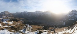 Archiv Foto Webcam Lech-Zürs: Kriegerhorn Panoramablick 07:00